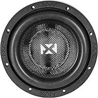 NVX VCW84v3 8-inch 1300W Dual 4-Ohm Car Subwoofer — image 4