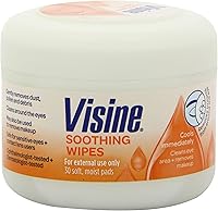 Visine Soothing Wipes 30 Count — image 1