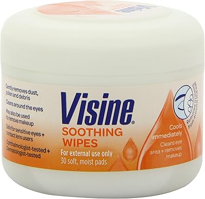 Visine Soothing Wipes 30 Count