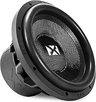 NVX VCW124v3 12″ 2400 Watt Dual 4-Ohm Car Subwoofer — image 1