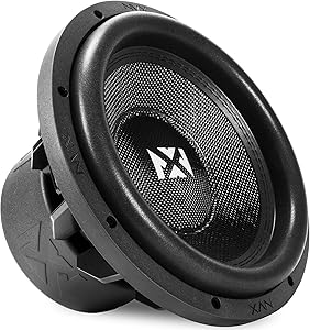 NVX VCW124v3 12″ 2400 Watt Dual 4-Ohm Car Subwoofer Review