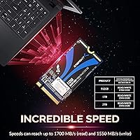 Sabrent 512GB Rocket NVMe PCIe M.2 2242 SSD — image 5