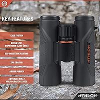 Athlon Optics 10x42 Cronus G2 UHD Binoculars — image 3