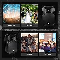 PRORECK Party 12 1000W Powered PA Speaker System — image 6