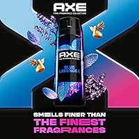 AXE Blue Lavender Premium Deodorant Body Spray 3 Count — image 3