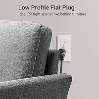 DEWENWILS 25FT Power Strip Surge Protector — image 5