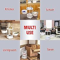 dbest products Octopus 360 3-Tier Rolling Cart — image 5