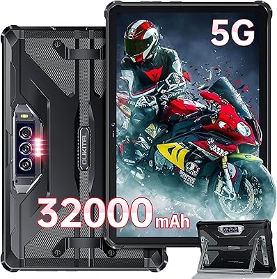 OUKITEL RT7 5G Rugged Tablet 24GB+256GB