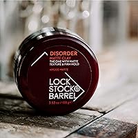 Lock Stock & Barrel Disorder Matte Clay For Men 100g — image 4