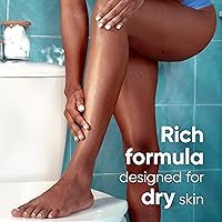 Gillette Venus Satin Care Dry Skin Shave Gel with Shea Butter, 7oz (6 Count) — image 5