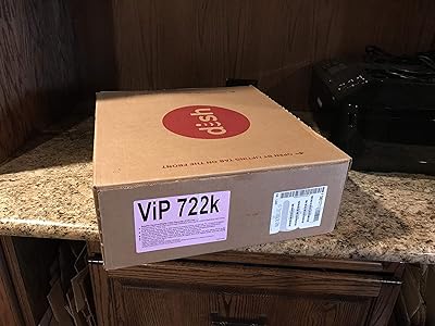 Dish Network VIP 722K Dual Tuner HD DVR 500GB