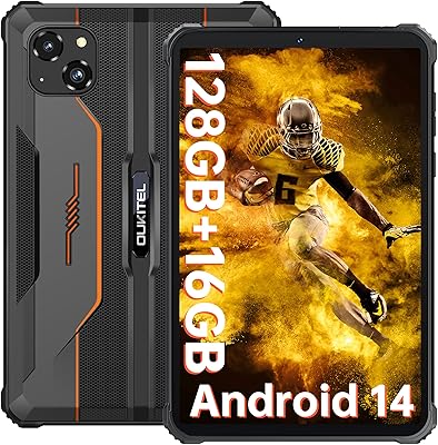 OUKITEL RT3 Pro Rugged Tablet 16GB+128GB