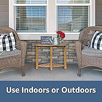 Sorbus Bamboo Shower Stool - Corner Bath Bench — image 8