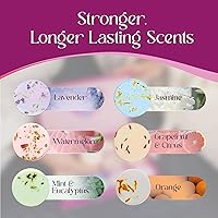 Flovista Aromatherapy Shower Steamers Gift Set – 12 Tablets, 6 Scents — image 6