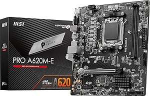 MSI PRO A620M-E Motherboard Review