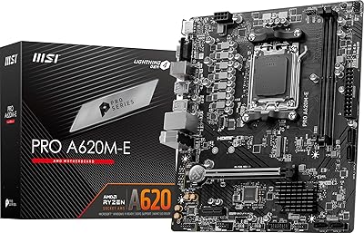 MSI PRO A620M-E Motherboard