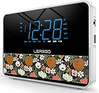 LERSGO HR1901 Bluetooth Alarm Clock Radio — image 1
