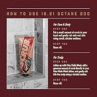 18.21 Man Made Octane Series Moisturizing Lotion 6oz — image 4