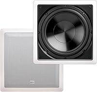 OSD Audio IWS10 In-Wall Subwoofer 10″ — image 2