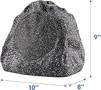 Theater Solutions 2R6G Outdoor 6.5″ Rock Speaker Set — image 6