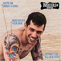 INKredible Glow Salve + Aftercare Tattoo Healing Lotions (2-Pack) — image 7