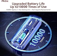 AIDA Door Alarm Wireless Ring Chime Sensor — image 3