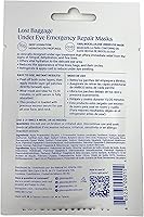 BioRepublic Lost Baggage Biocellulose Under-Eye Masks Pack of 6 — image 2