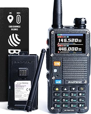 BAOFENG BF-F8HP PRO 10W Tri-Band Two-Way Radio