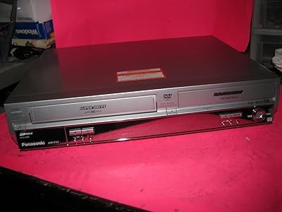 Panasonic DMR-E75VS DVD Recorder/VCR Combo