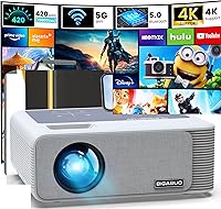 BIGASUO 850ANSI Projector 1080P HD — image 1