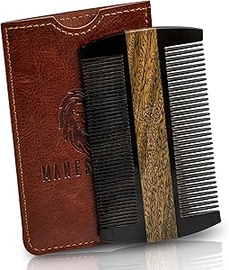 Man & Mane Premium Natural Ox Horn and Sandalwood Beard Comb Review