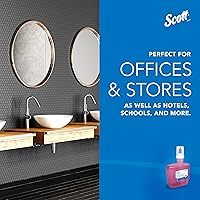 Scott Professional Foam Hand Soap with Moisturizers 1.2 L (Pink, Floral Scent) — image 4