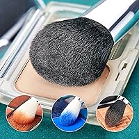 Jessup 15-Piece Makeup Brush Set (Black/Silver) — image 5