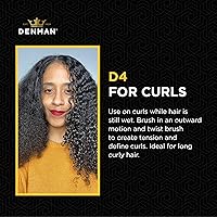 Denman Curly Hair Brush D4 9-Row Styling Brush — image 2