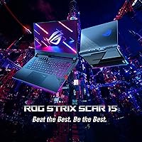 ASUS ROG Strix Scar 15 (2021) Gaming Laptop, Ryzen 9 5900HX, RTX 3080, 16GB RAM, 1TB SSD — image 3