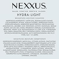Nexxus Hydra-Light Shampoo and Conditioner 13.5oz — image 10
