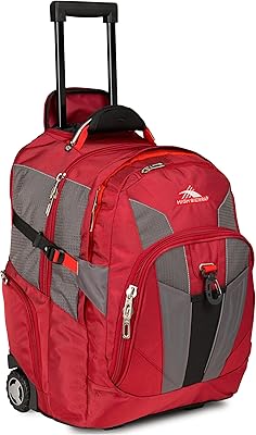 High Sierra XBT Business Rolling Backpack
