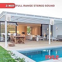 Pyle PDWR51BTWT Wall Mount Bluetooth Speaker System — image 5