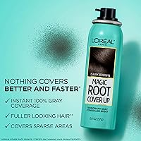 L'Oreal Paris Magic Root Cover Up Temporary Gray Concealer Spray Light Golden Brown 5.6oz — image 2