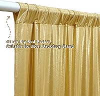 Outpain 10x10ft Gold Sequin Backdrop Curtains — image 9