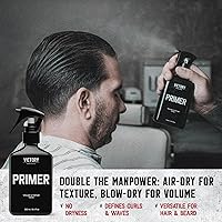 Victory Barber & Brand Sea Salt Thickening Spray for Men's Hair 8oz — image 3