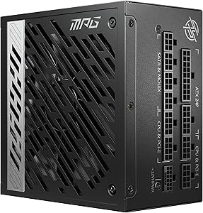 MSI MPG A1000G 1000W Power Supply Review