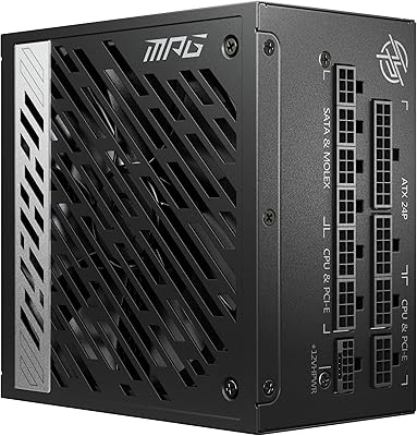 MSI MPG A1000G 1000W Power Supply
