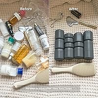 Cadence Travel Containers Core Skincare Set - Charcoal — image 4