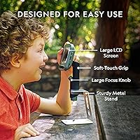 National Geographic Digital Microscope for Kids – 40-Piece Handheld Microscope — image 5