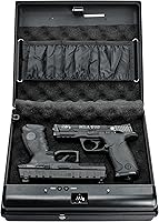 GunVault MicroVault XL Portable Handgun Safe — image 4