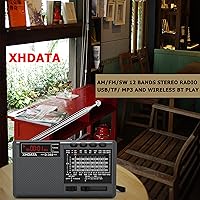 XHDATA D368 Portable Shortwave Radio — image 7