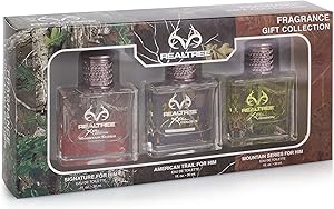 Realtree Fragrance Gift Collection for Men 1.0oz Review
