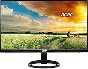 Acer R240HY Abmidx 23.8″ Full HD VA Monitor Review