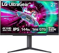 LG UltraGear 27GR93U 27″ 4K UHD Gaming Monitor — image 1